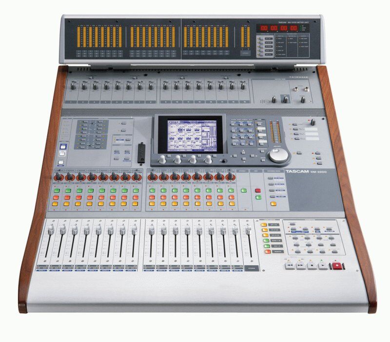 TASCAM DM-3200 Digital Mixer with Enhanced Routing and DAW Control — view 2