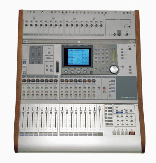 TASCAM DM-3200 Digital Mixer with Enhanced Routing and DAW Control