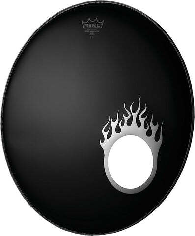 Remo DM-FL05-10 5" Chrome Sawblade Graphic DynamO