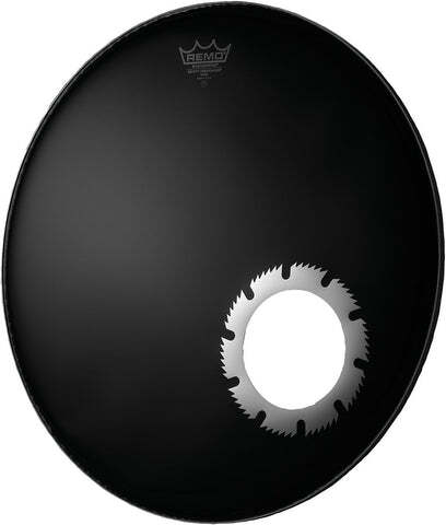 Remo DM-SW05-10 DynamO "Saw" 5" Diameter - Chrome