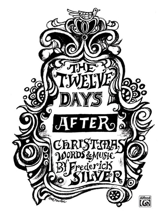 Twelve Days After Christmas Med Vocal Sheet Music