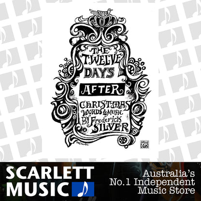 Twelve Days After Christmas Med Vocal Sheet Music — view 2