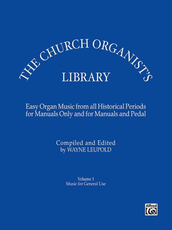 Church Organist Lib Book 1 Arr Leupold