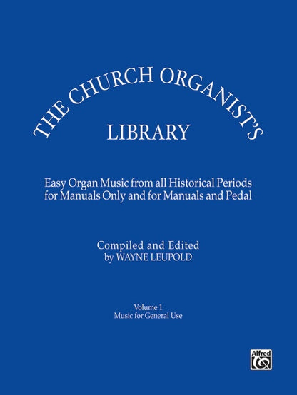 Church Organist Lib Book 1 Arr Leupold