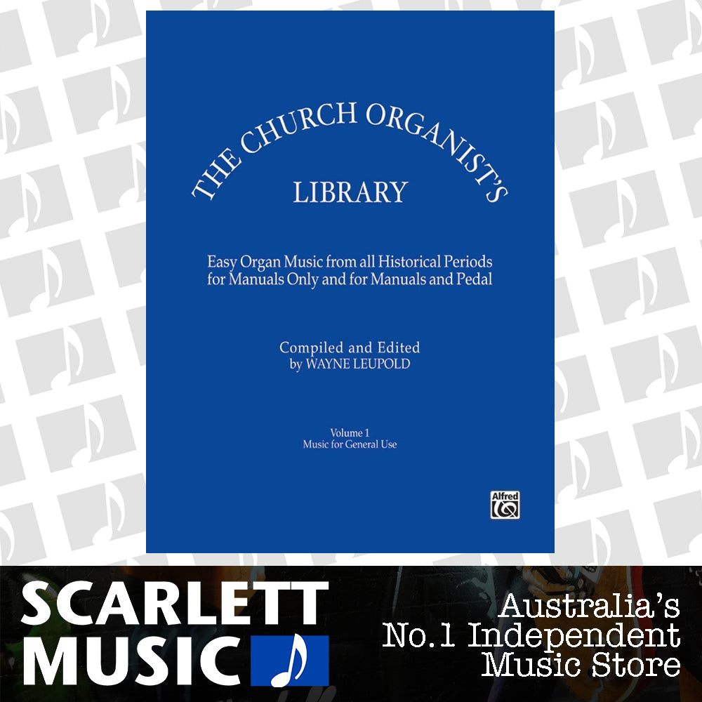 Church Organist Lib Book 1 Arr Leupold — view 2