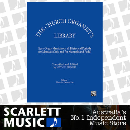 Church Organist Lib Book 1 Arr Leupold — view 2