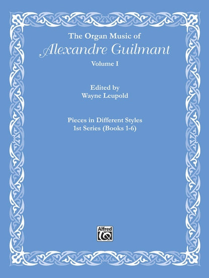 Organ Music Book 1