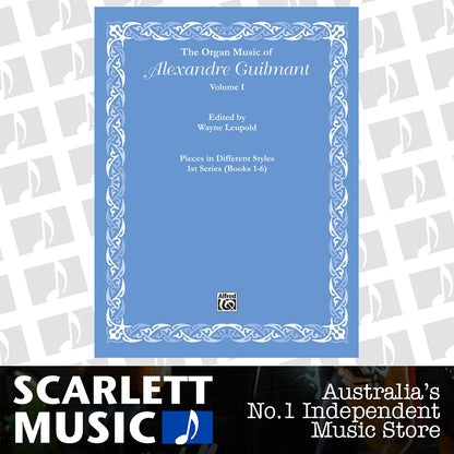 Organ Music Book 1 — view 2