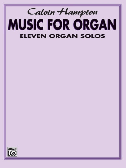 Music For Organ