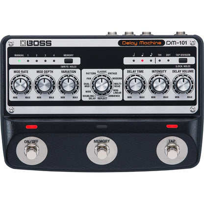 BOSS DM-101 Analog Delay Pedal - 12 Modes, Stereo Output, 100% Analog Signal Processing — view 7