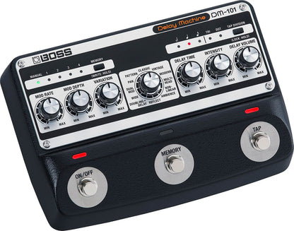 BOSS DM-101 Analog Delay Pedal - 12 Modes, Stereo Output, 100% Analog Signal Processing — view 3