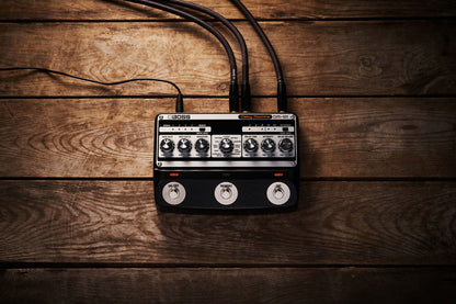 BOSS DM-101 Analog Delay Pedal - 12 Modes, Stereo Output, 100% Analog Signal Processing — view 6