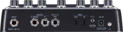 BOSS DM-101 Analog Delay Pedal - 12 Modes, Stereo Output, 100% Analog Signal Processing — view 4