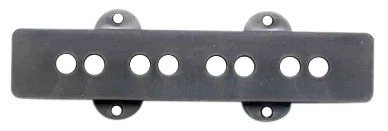DiMarzio DM10BN JB Style Neck Pickup Cover - Black