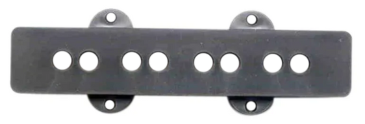 DiMarzio DM10BN JB Style Neck Pickup Cover - Black