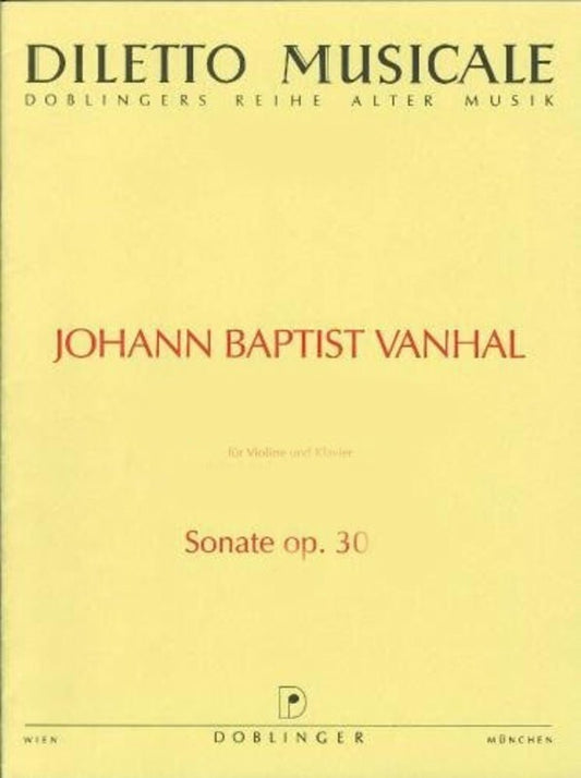 Sonata Op 30 No 1 B Flat Violin Piano Book
