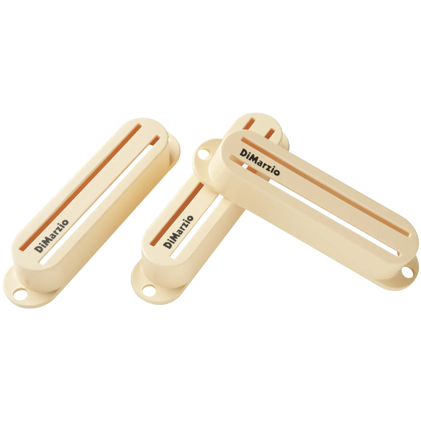 DiMarzio DM12C Fast Track Pickup Cover Creme (Single)