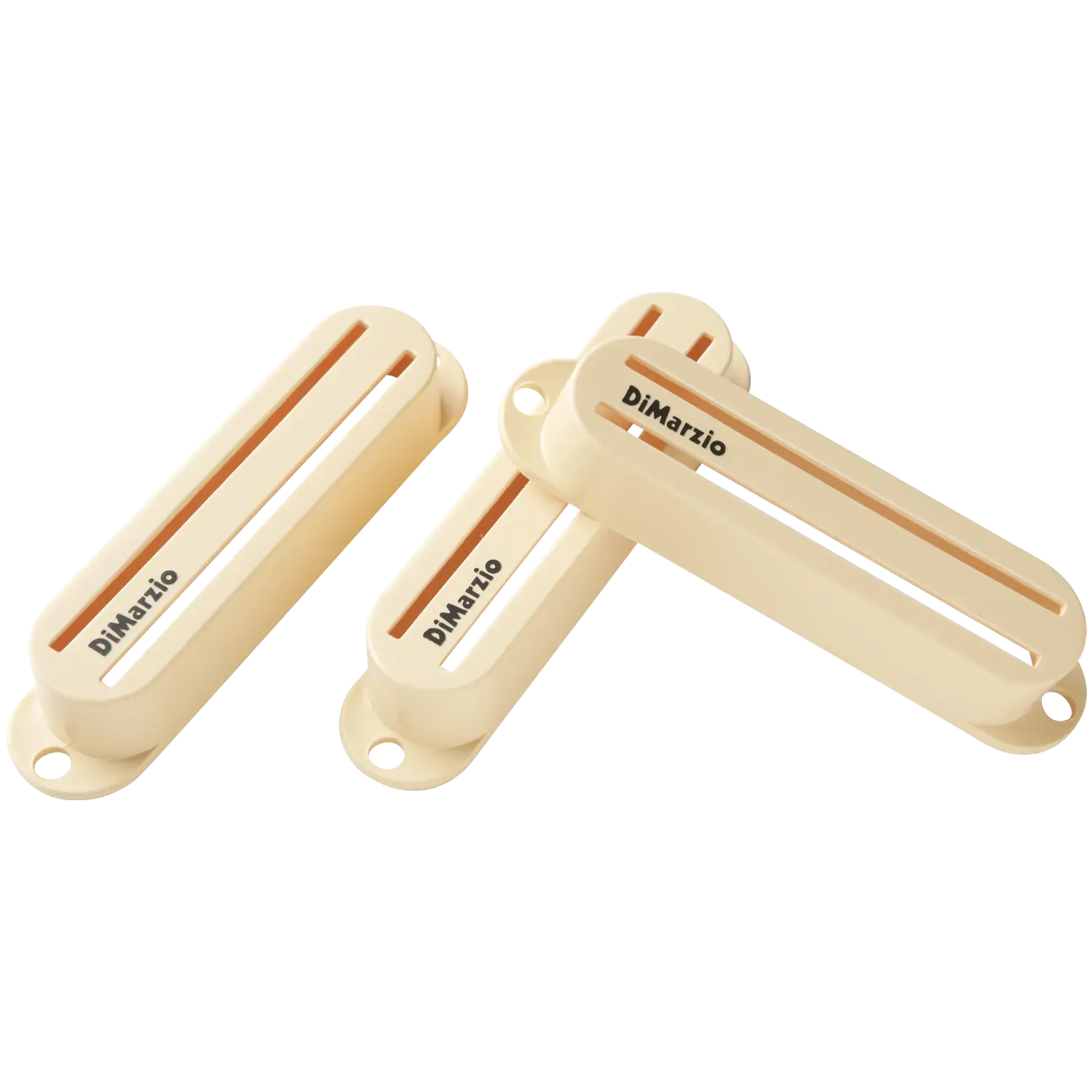 DiMarzio DM12C Fast Track Pickup Cover Creme (Single)