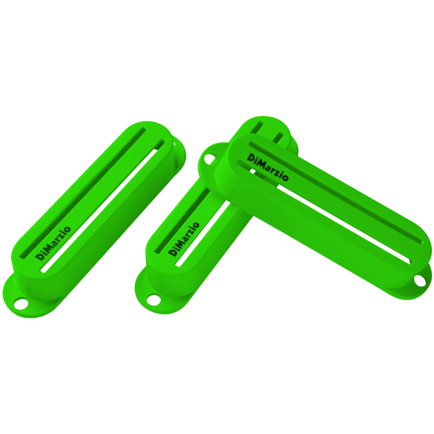 Dimarzio DM12GN Fast Track Pickup Cover Green (Single)