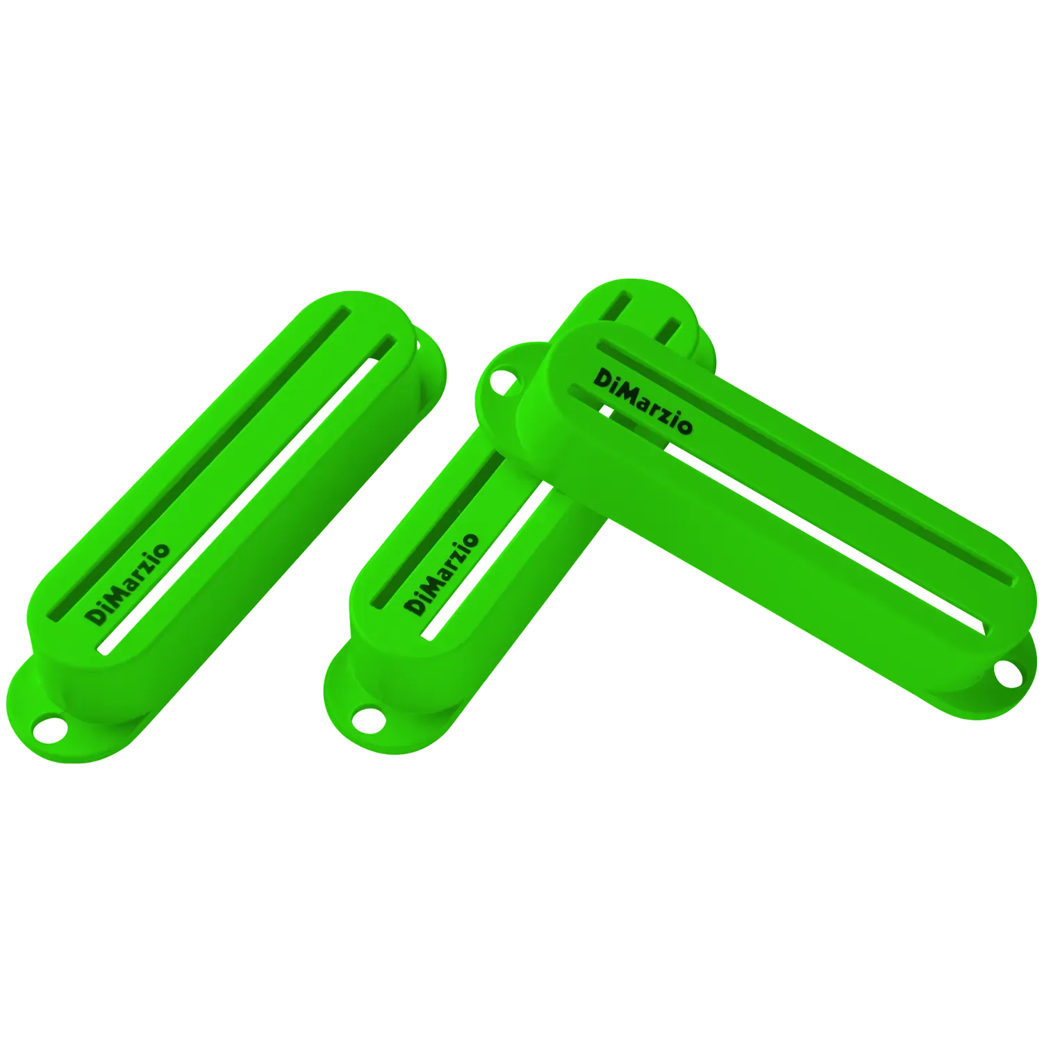 Dimarzio DM12GN Fast Track Pickup Cover Green (Single)