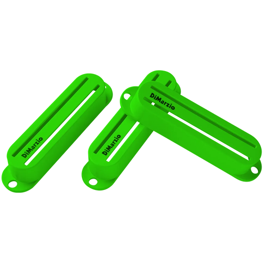 Dimarzio DM12GN Fast Track Pickup Cover Green (Single)