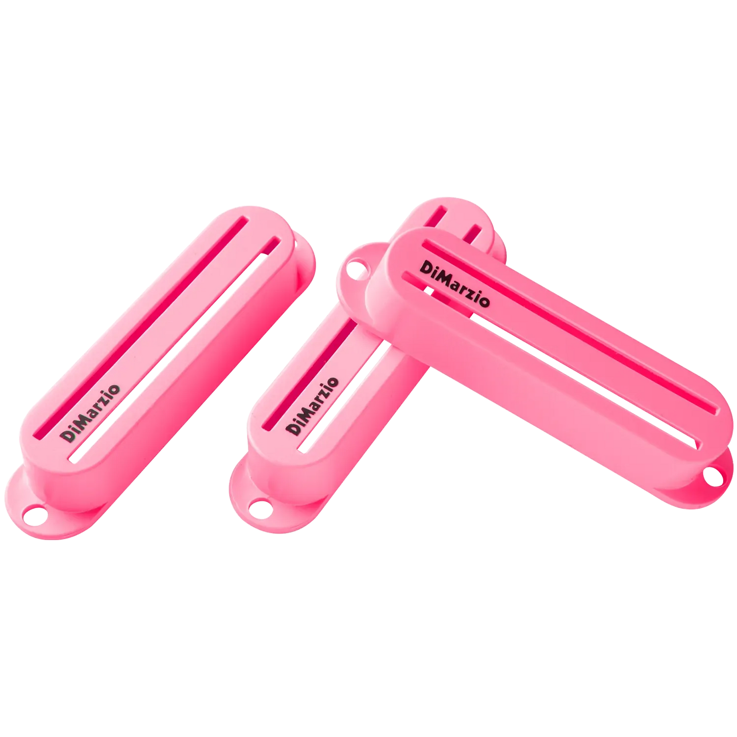 Dimarzio DM12PK Fast Track Pickup Cover Pink (Single)