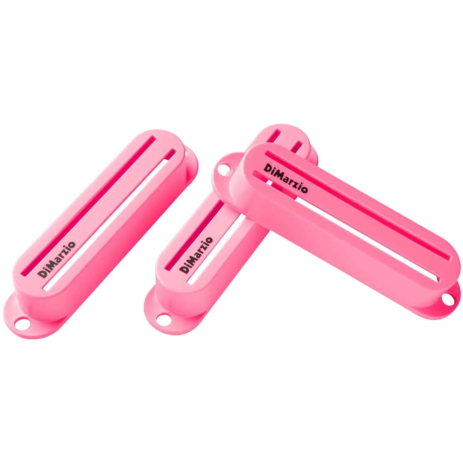 Dimarzio DM12PK Fast Track Pickup Cover Pink (Single)