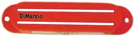 DiMarzio Fast Track Cover Red for Twin Blade SC