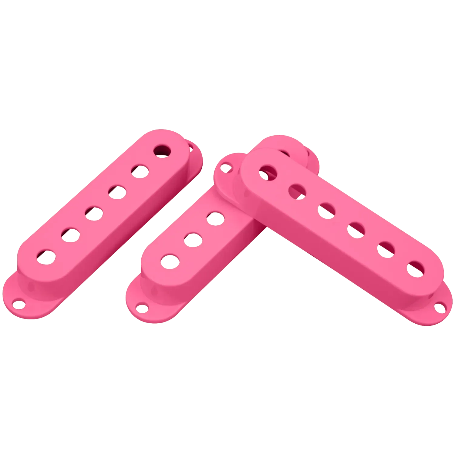 DiMarzio DP20 Pickup Cover Pink for Large Single Coil
