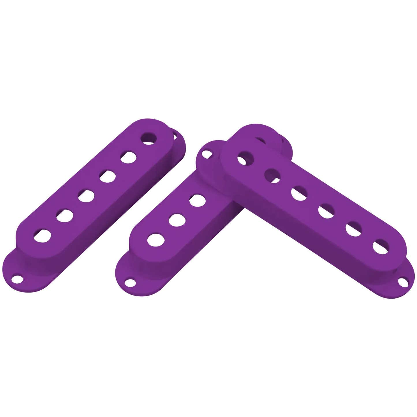 Dimarzio Pickup Cover - Purple — view 3