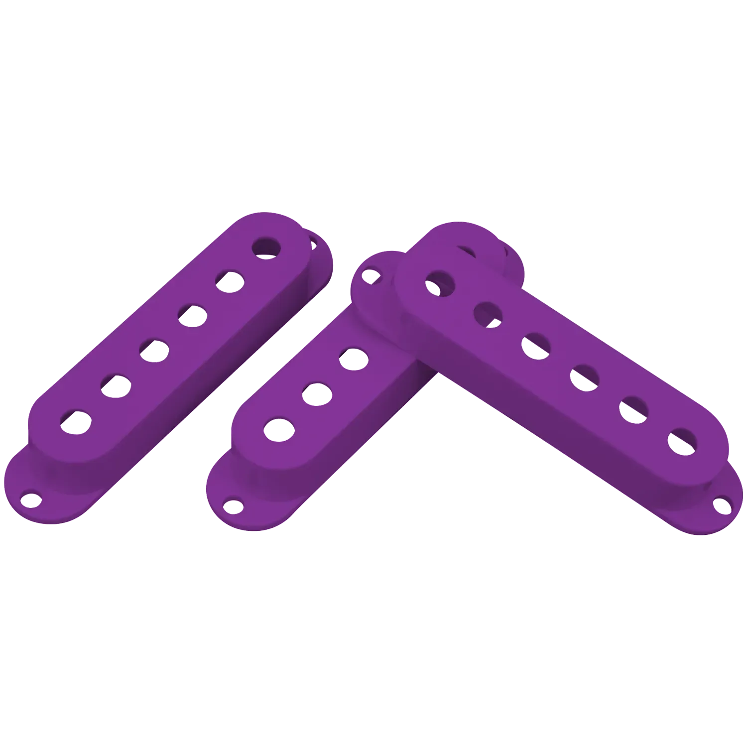 Dimarzio Pickup Cover - Purple — view 3