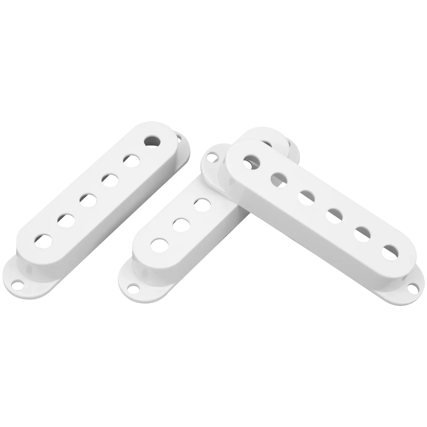DiMarzio DM25W Pickup Cover White for Electric Guitar (Single)