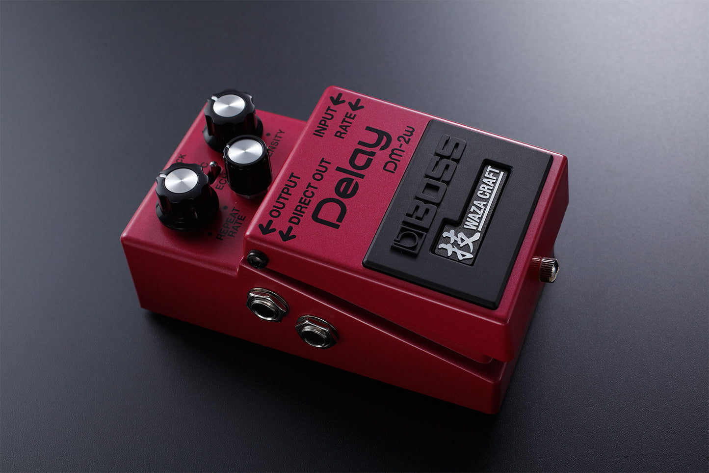 BOSS DM-2W Waza Craft Analog Delay Pedal - Classic Bucket Brigade Tone with Switchable Modes — view 4