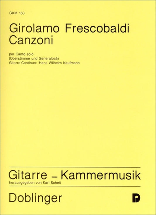 Canzoni Per Canto Solo Melody Inst Piano Book
