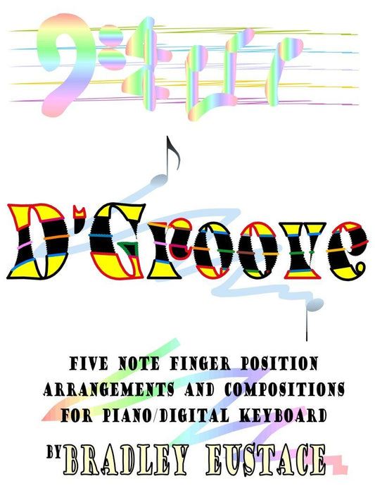 DGROOVE Piano/Keyboard Book with CD