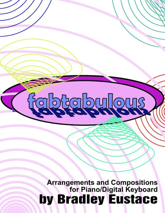 Fabtabulous Piano/Keyboard Book with CD by C Mat