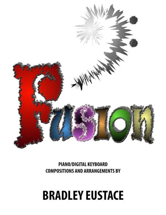 Fusion Piano/Keyboard Book with CD