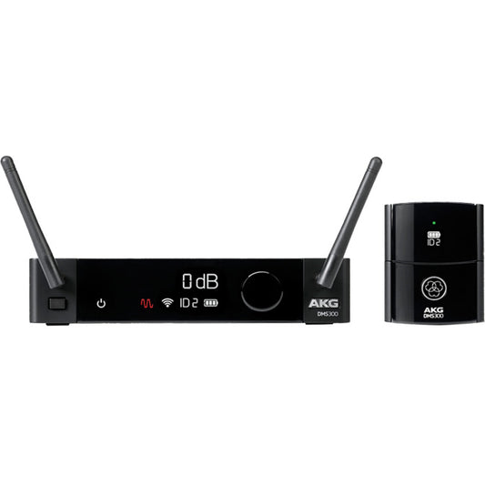 AKG DMS 300 Instrument Wireless System 2.4ghz