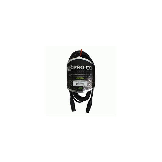 Rapco 20 Meter DMX Control Cable with 5-Pin Neutrik