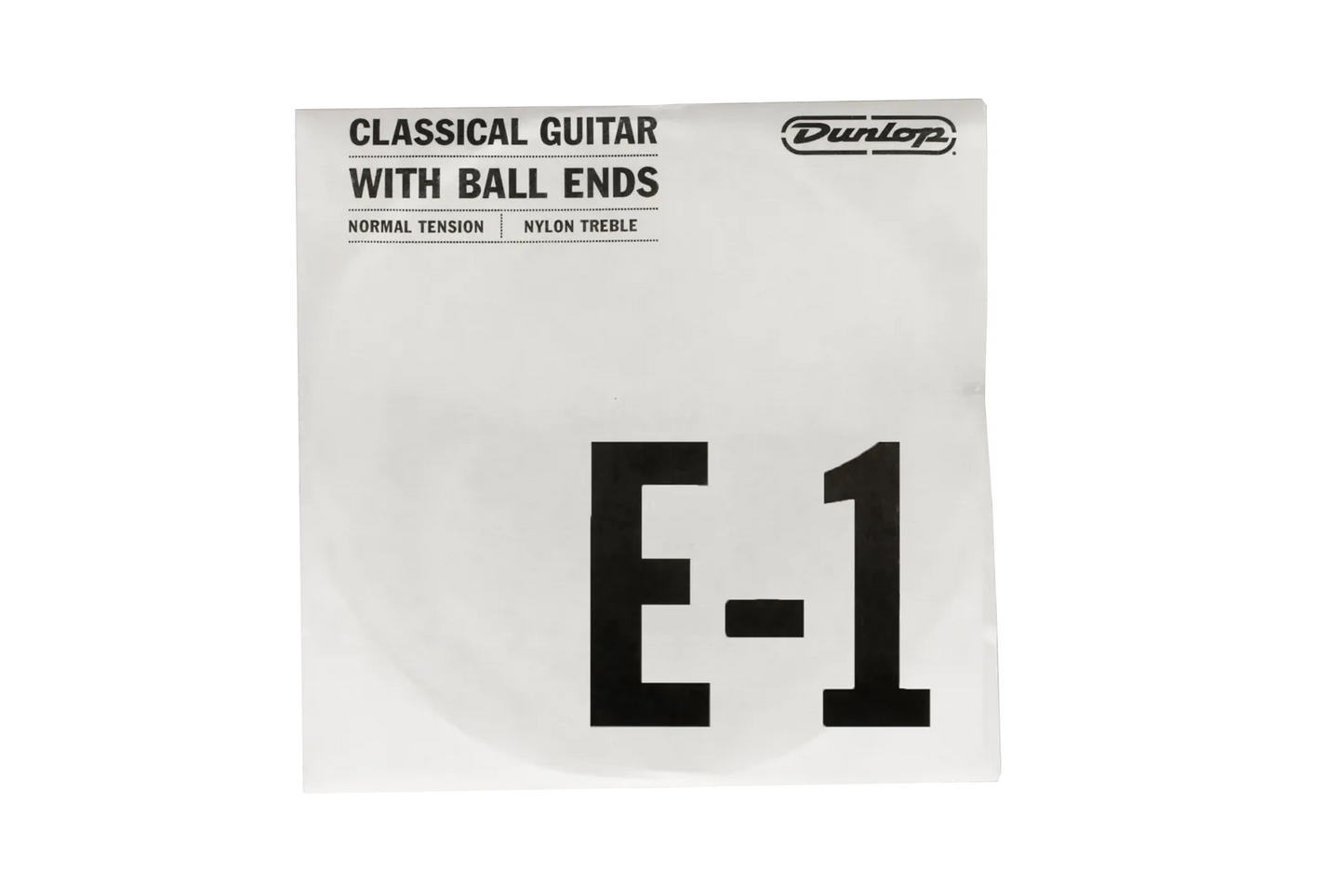 Dunlop E 1st Performer Ball End Classical Guitar String