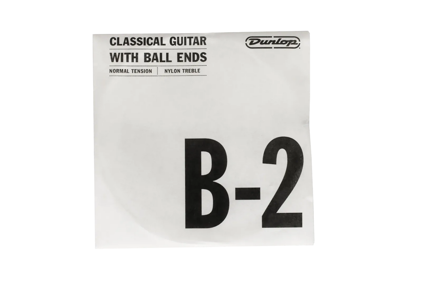 Dunlop B 2nd Performer Ball End Classical Guitar String