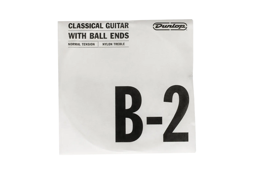 Dunlop B 2nd Performer Ball End Classical Guitar String
