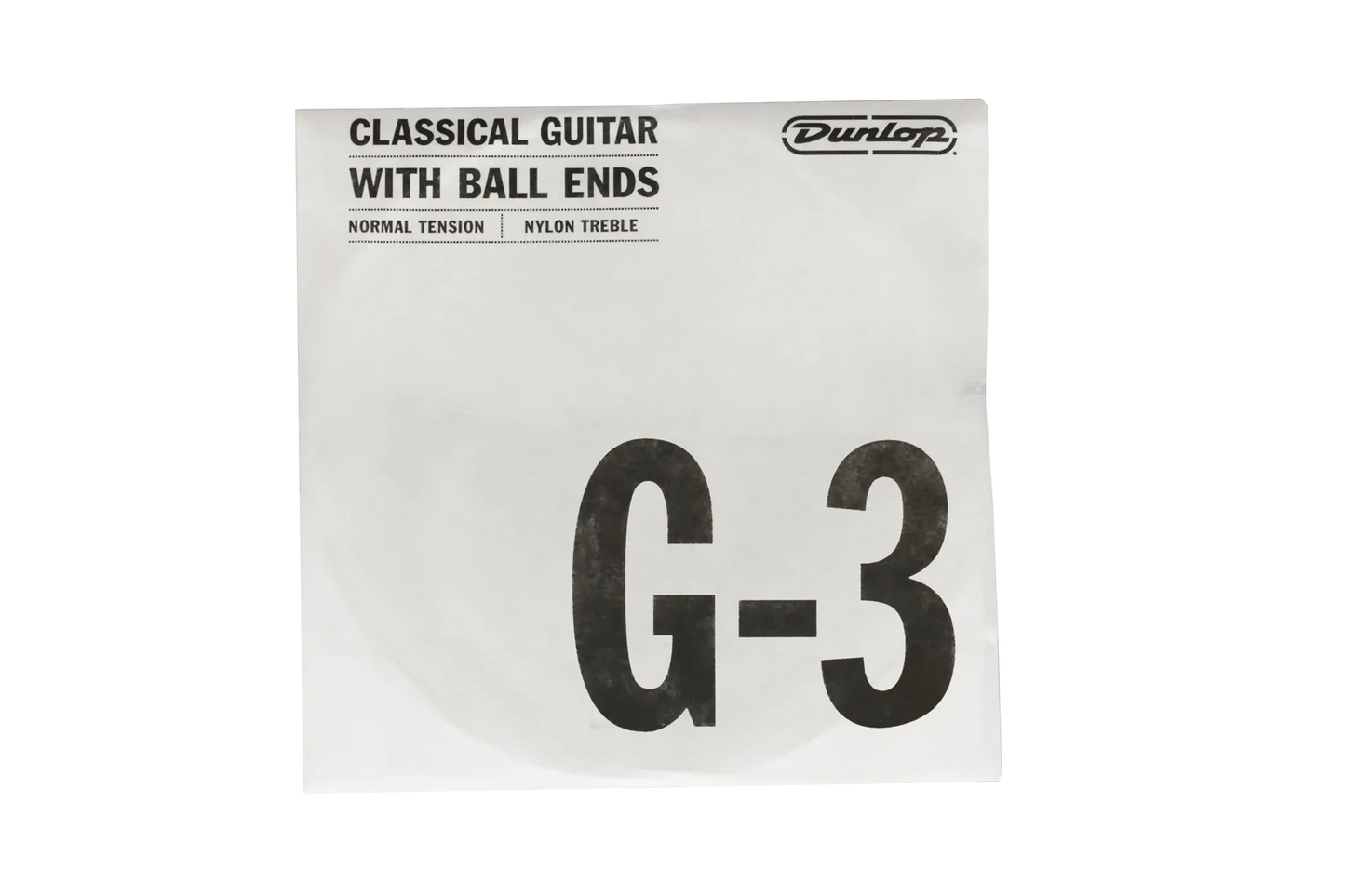 Dunlop G 3rd Performer Ball Classical Guitar String