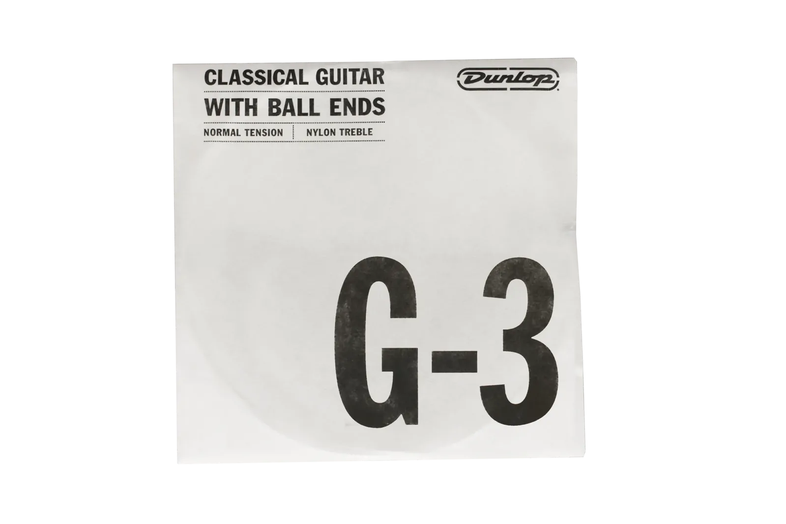 Dunlop G 3rd Performer Ball Classical Guitar String