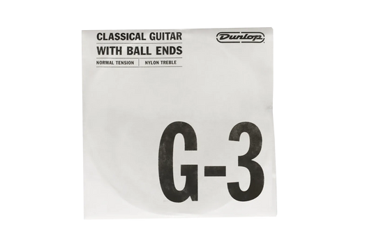 Dunlop G 3rd Performer Ball Classical Guitar String