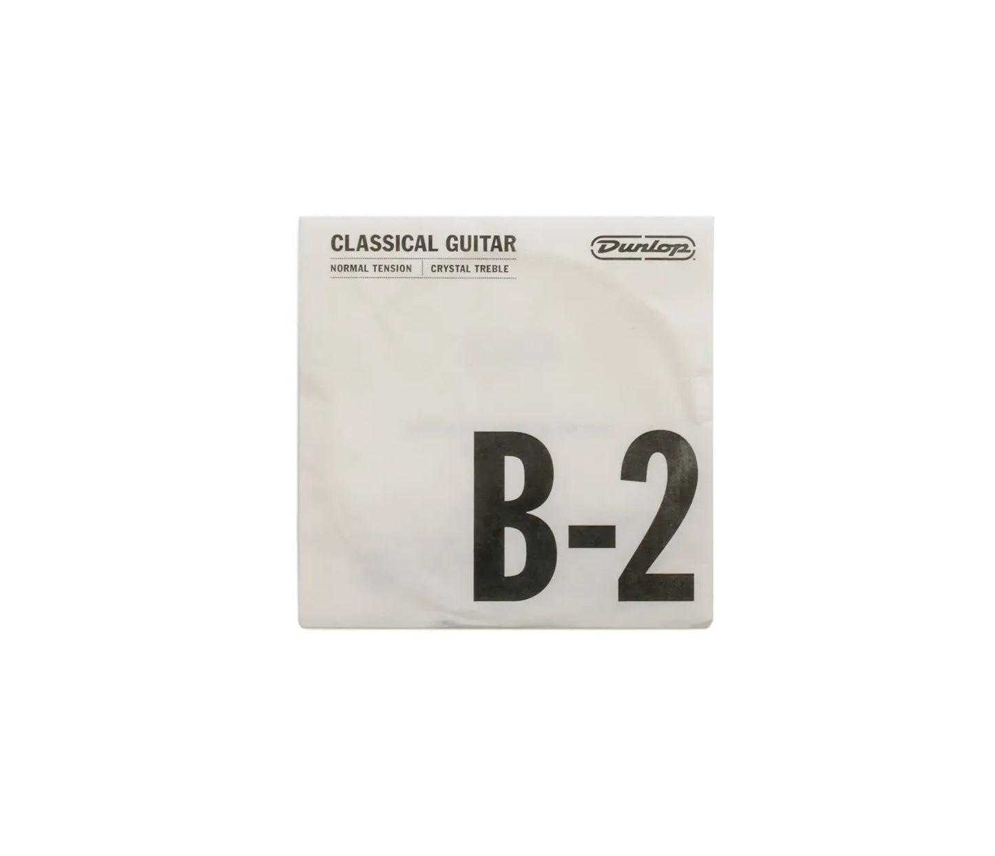 Jim Dunlop Dunlop B 2nd Performer Classic Classical Guitar String
