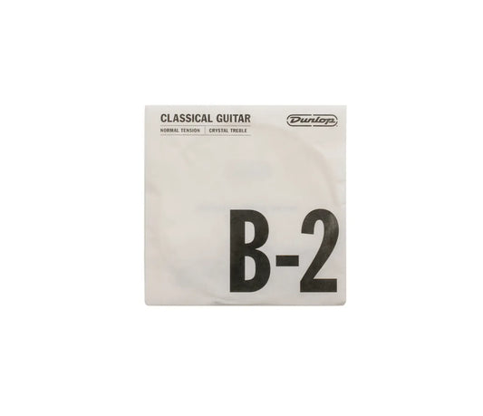 Jim Dunlop Dunlop B 2nd Performer Classic Classical Guitar String