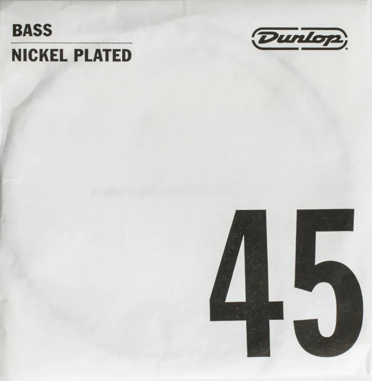 Jim Dunlop Dunlop .045 Gauge Nickel Round Wound Bass Guitar Single String