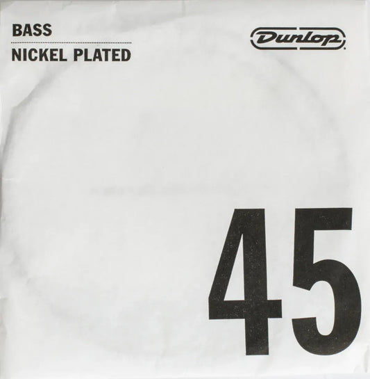 Jim Dunlop Dunlop .045 Gauge Nickel Round Wound Bass Guitar Single String