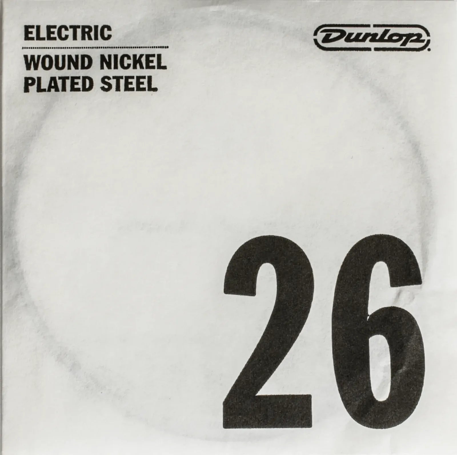 Jim Dunlop Dunlop .026 Electric Guitar Single String Nickel Round Wound
